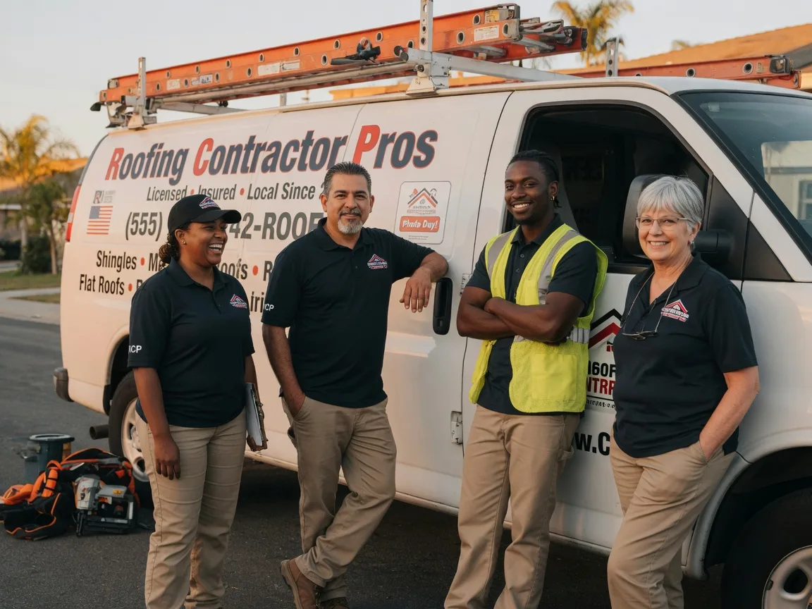 Local Roofing Contractors company in Gillett, WI