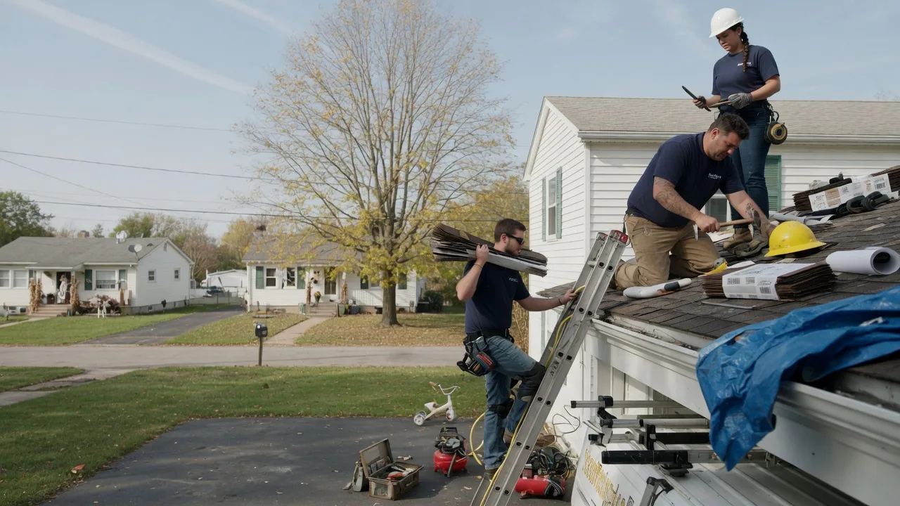 Local Roofing Contractors in Gillett, WI near me